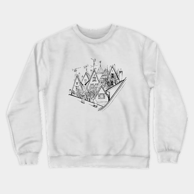 Old town of Bamberg, Bavaria, Germany Crewneck Sweatshirt by kavalenkava